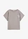 T-shirt oversize, kolor: szary