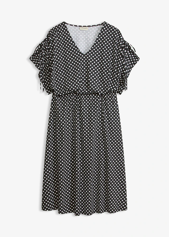 Rochie din jerse din mix moale cu modal