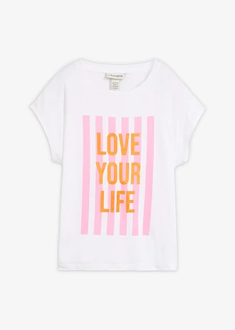 T-shirt van puur biologisch katoen