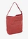 Sac seau effet paille, Couleur: rouge désert