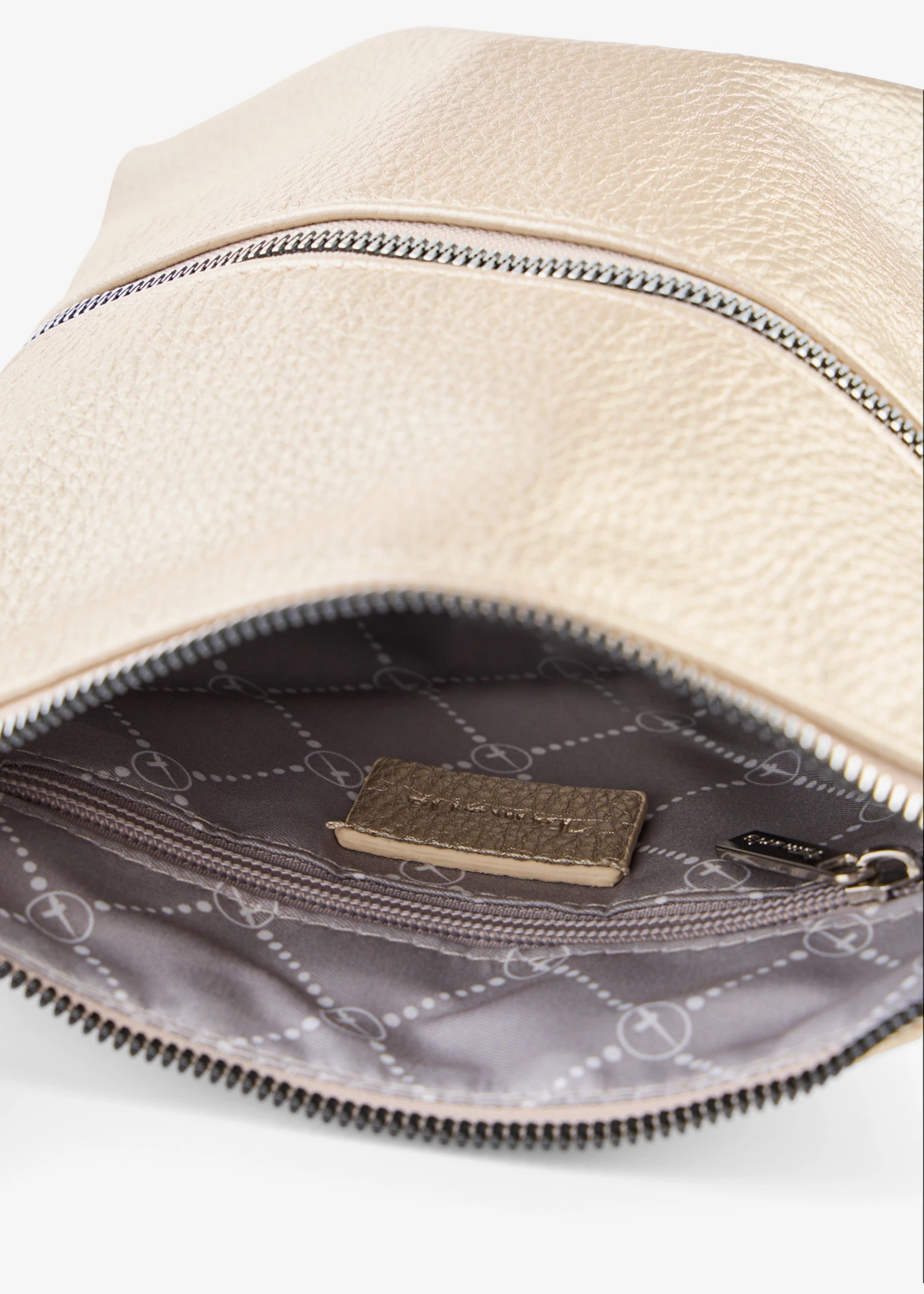 Tamaris schoudertas • goudkleurig • bonprix online shop