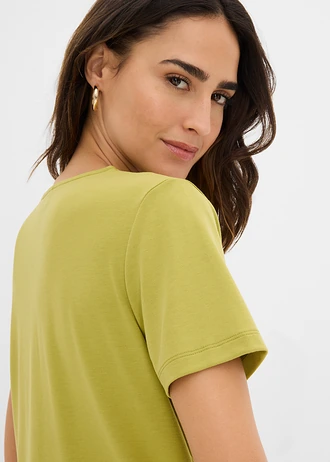 T-shirt fluide • vert cactus • Boutique bonprix