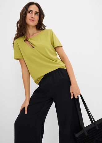 T-shirt fluide • vert cactus • Boutique bonprix