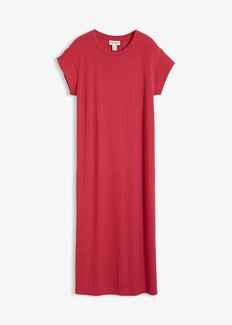 Robe en jersey, Couleur: rouge cerise