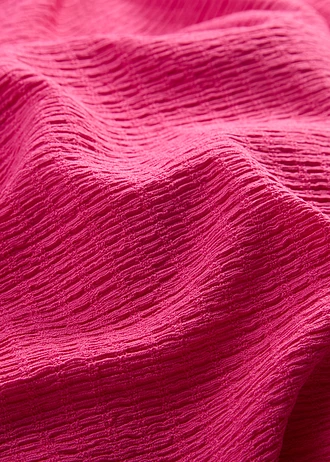 Tricou din material texturat • roz pinklady • magazin bonprix