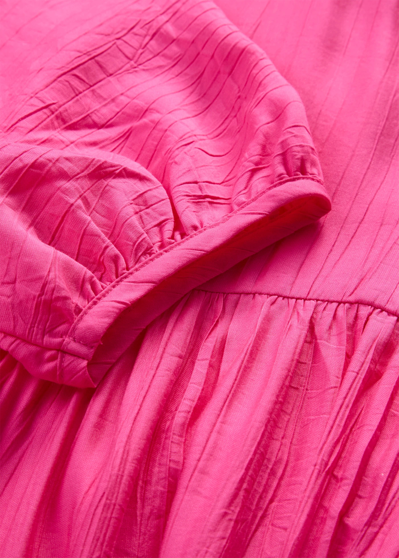 Robe longue et douce • fuchsia • Boutique bonprix