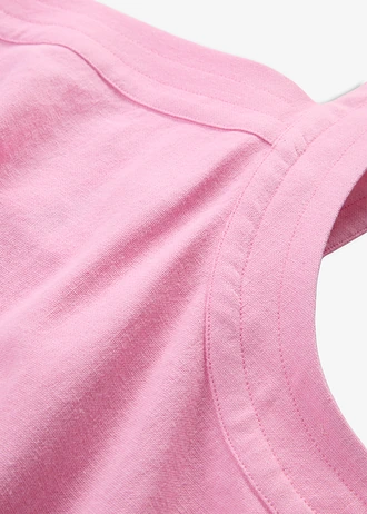 Robe longue à nouer dans le dos • rose • Boutique bonprix