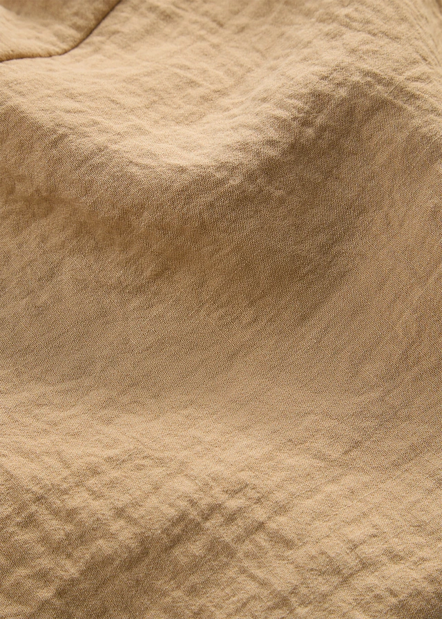 Culotte van een viscosemix, Kleur: mat camel