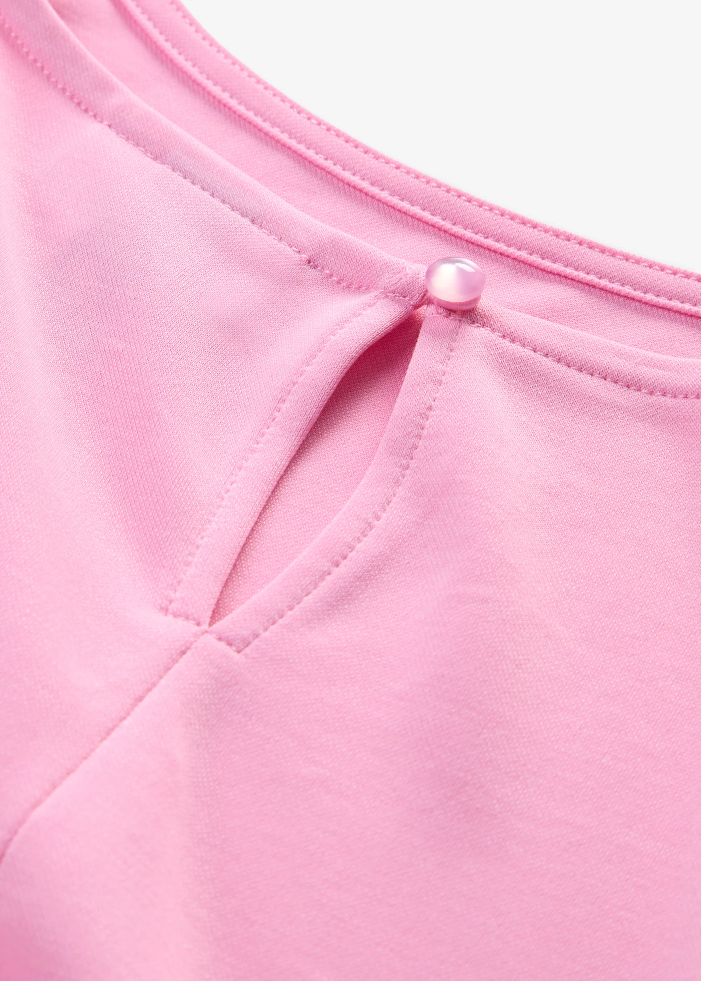 Oversize tričko z měkké viskózové směsi • růžová • bonprix obchod