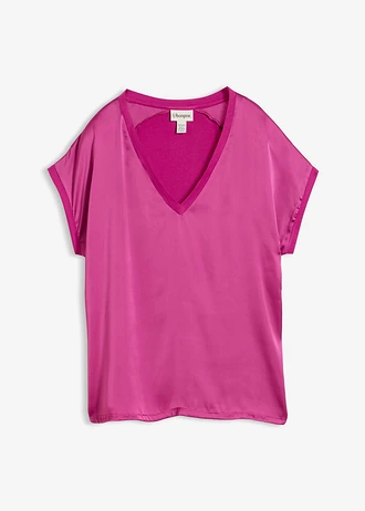 Shirt in een viscosemix