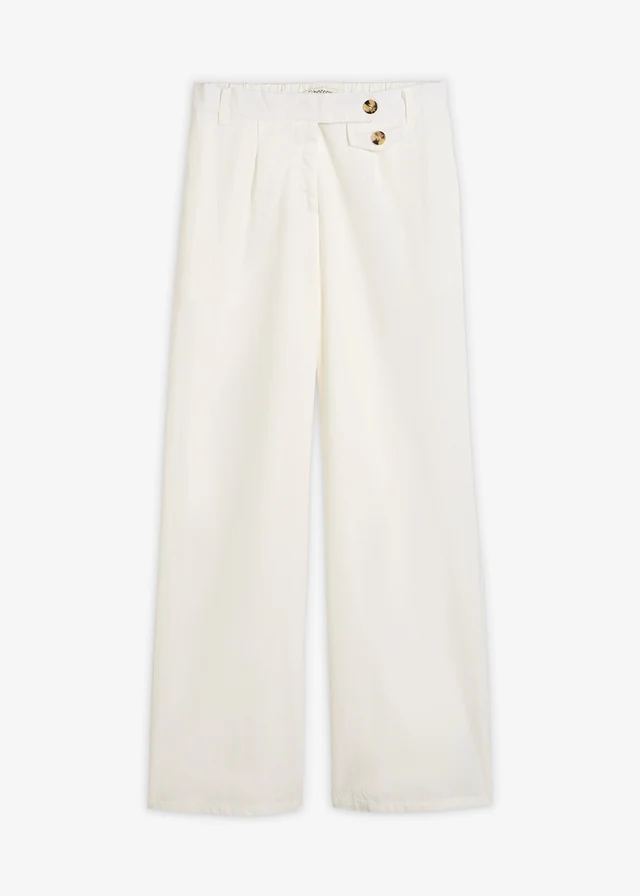 Pantalon large à pinces