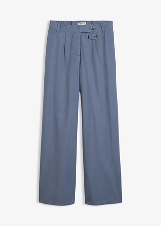 Pantalon large à pinces