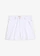 Short met broderie anglaise, Kleur: wit