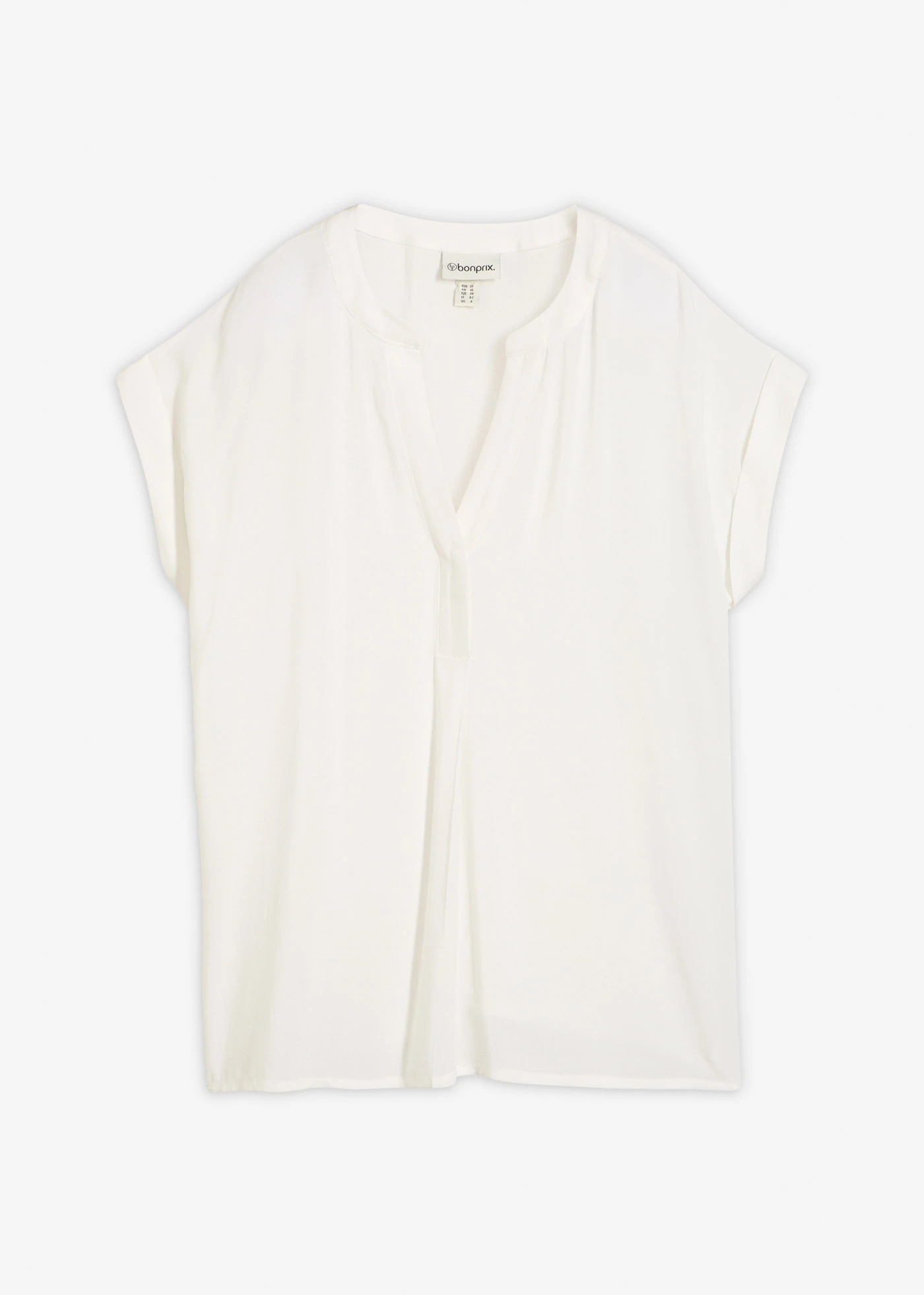 Blouse 100% viscose • écru • Boutique bonprix