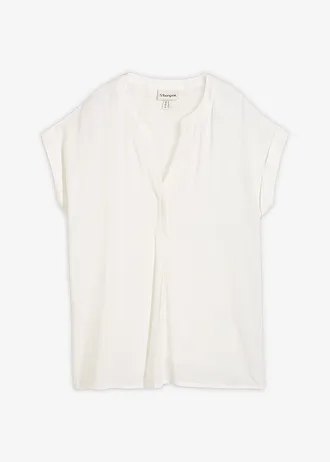 Blouse 100% viscose • écru • Boutique bonprix