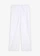 Pantalon large 100% coton, Couleur: blanc