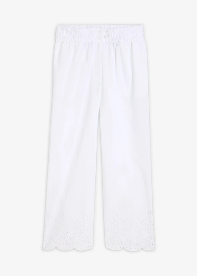 Pantalon large 100% coton