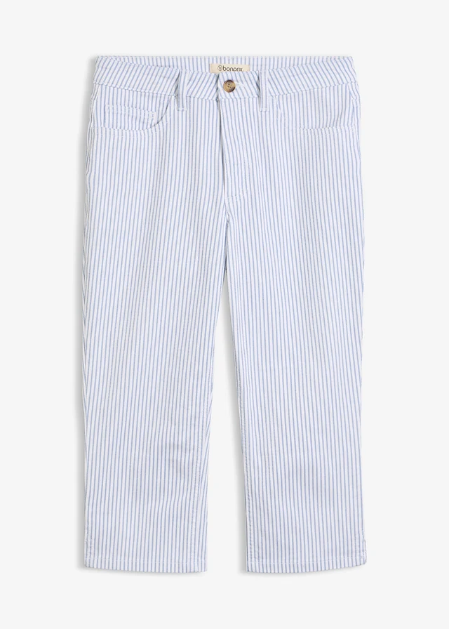 Capri jeans, mid waist