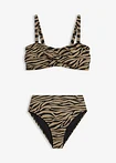 čierna-zlatá zebra