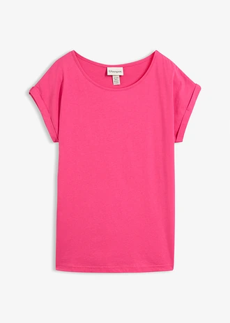 Shirt met zijde