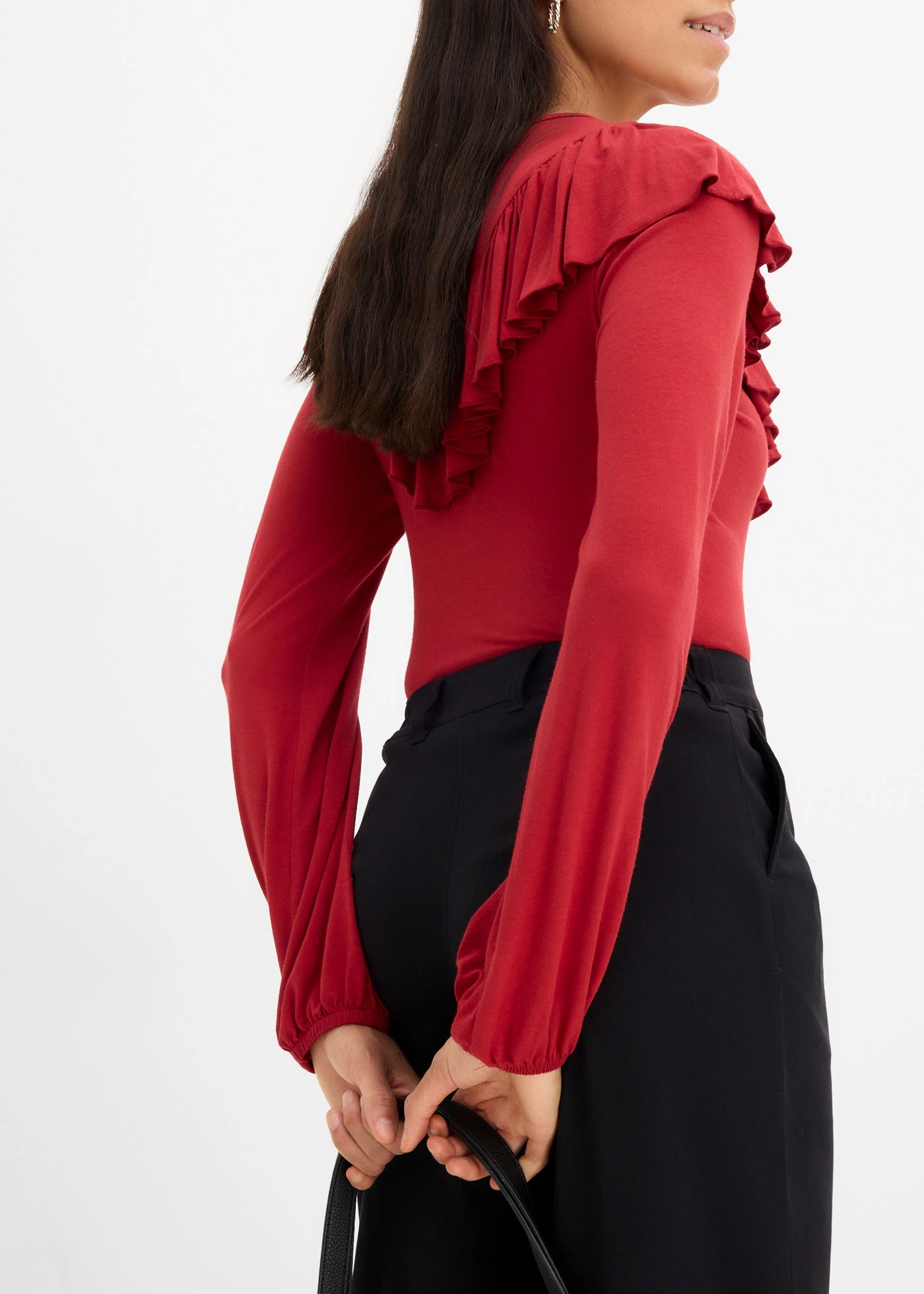 T-shirt • rouge cerise • Boutique bonprix