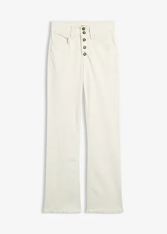 Sztreccsfarmer, Straight, High Waist