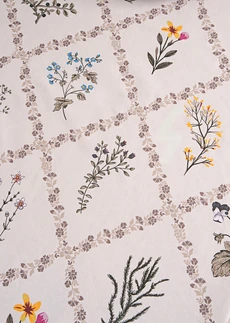 Obrus z bawełny organicznej • oliwkowo-beżowy • sklep bonprix