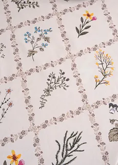 Tafelkleed van biologisch katoen • olijfgroen-beige • bonprix online shop