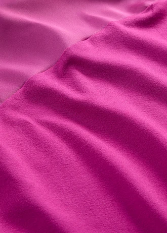 T-shirt en viscose mélangée • rose fuchsia • Boutique bonprix