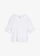 Shirt in een viscosemix, Kleur: wit
