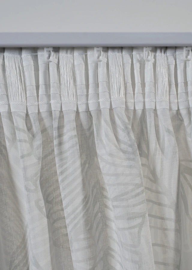 Gordijn met bladerenprint (1 stuk) • beige-groen • product-page.page-title-suffix