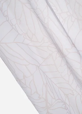 Gordijn met print (1 stuk) • beige-wit met print • bonprix online shop