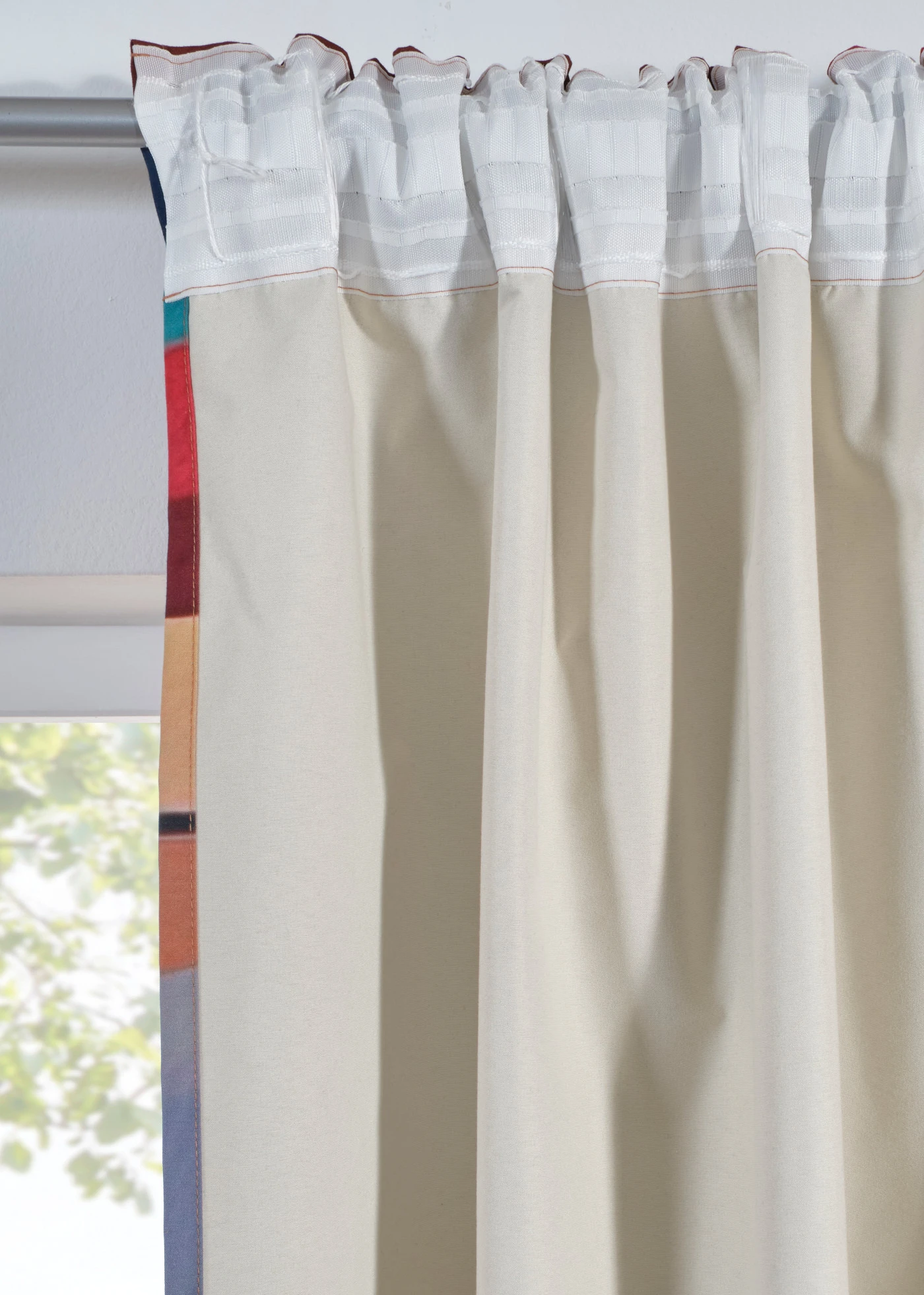 Rideau occultant avec envers enduit, aussi en XXL (1 pce) • multicolore • Boutique bonprix