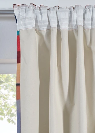 Draperie opacă disponibilă și la lungime extra (1 buc.) • colorat • magazin bonprix