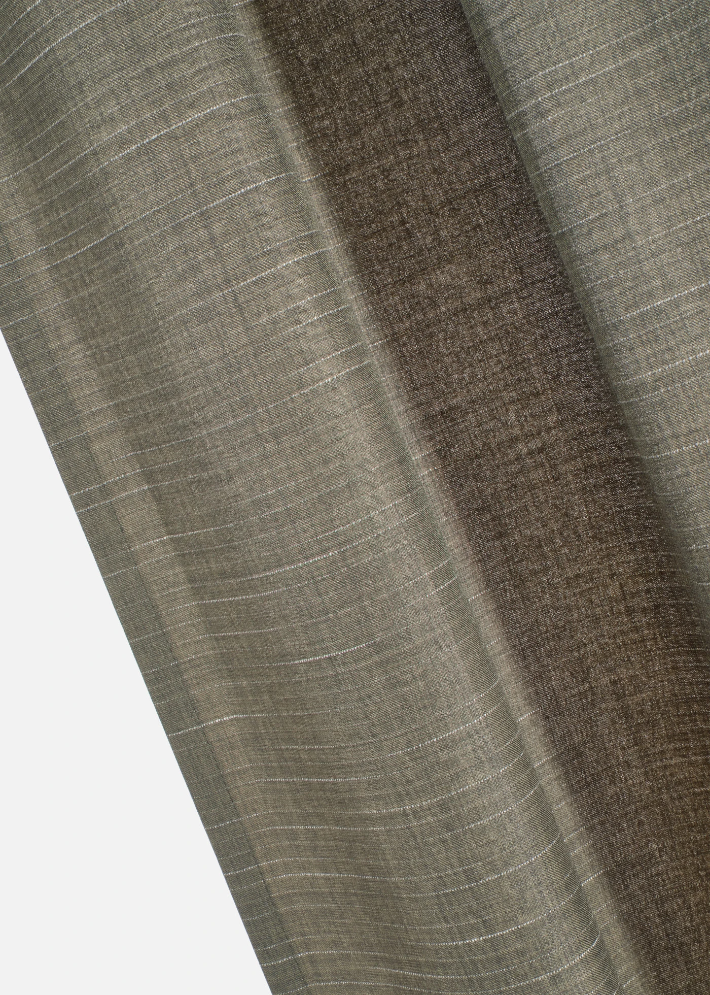 Jacquard függöny (1 db) • olívazöld • bonprix áruház