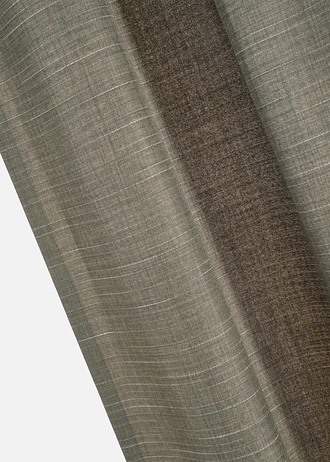 Jacquard gordijn (1 stuk) • groen • bonprix online shop