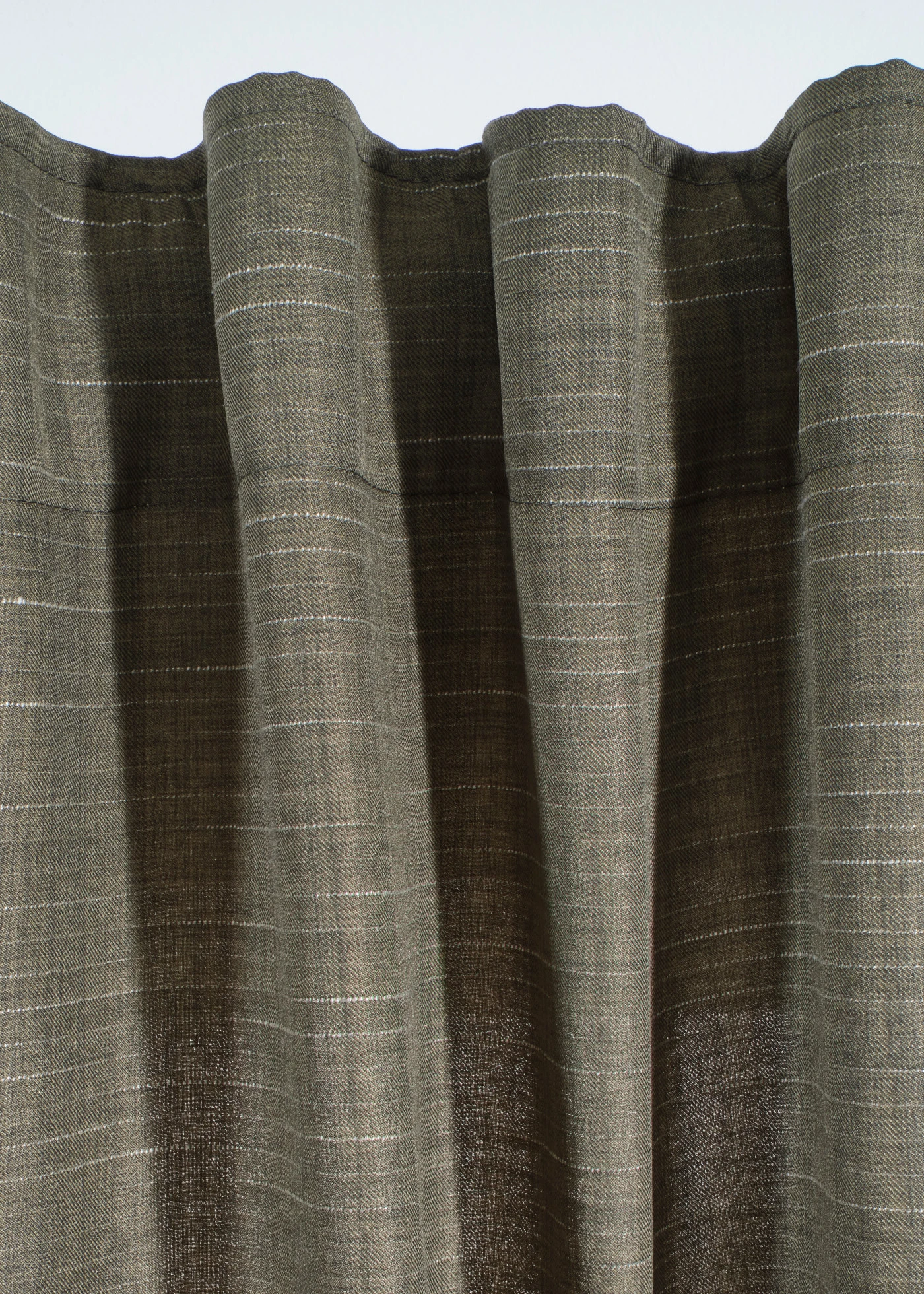 Rideau jacquard (1 pce) • vert • Boutique bonprix