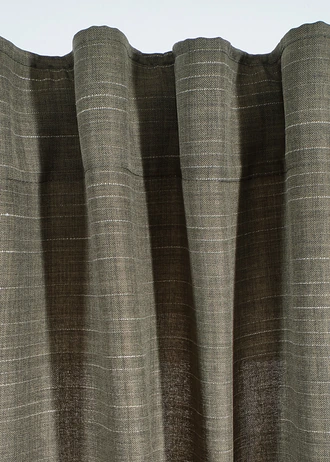 Jacquard függöny (1 db) • olívazöld • bonprix áruház
