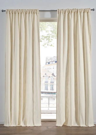 Rideau en coton (1 pce)