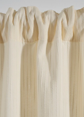 Rideau en coton (1 pce) • crème • Boutique bonprix