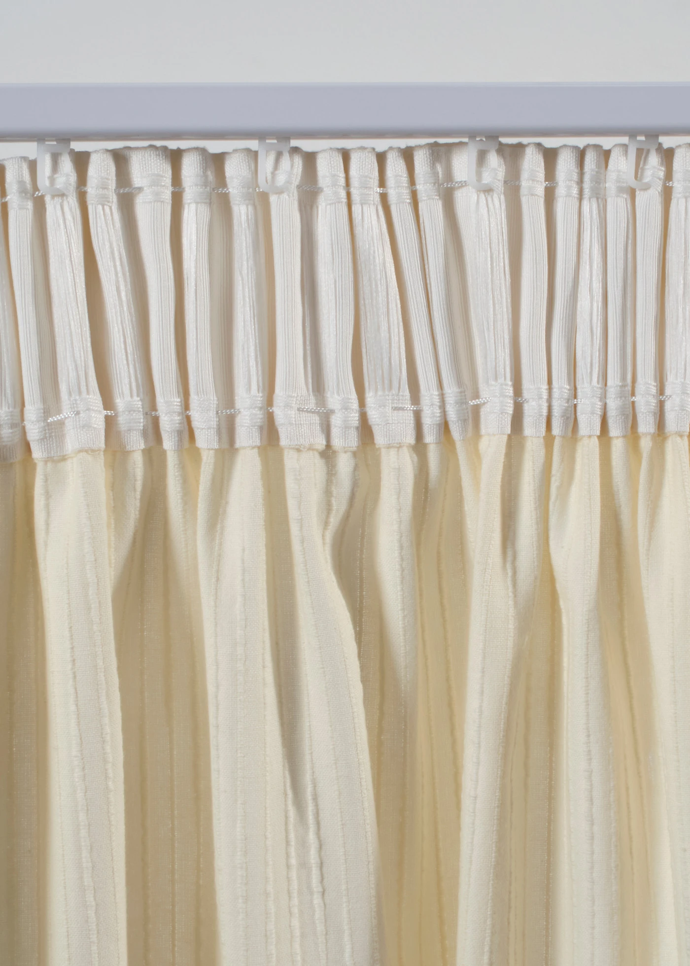 Rideau en coton (1 pce) • crème • Boutique bonprix