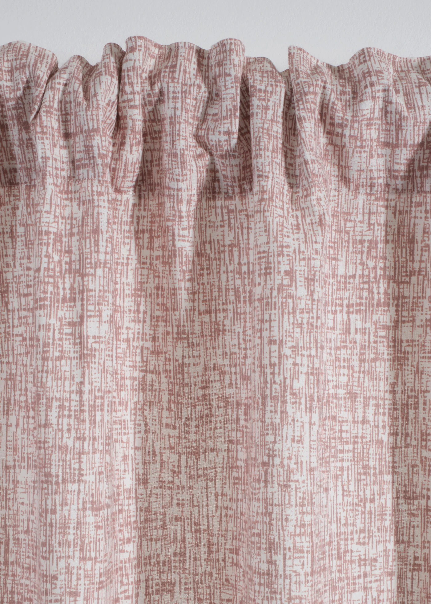 Rideau panneau en coton (1 pce) • beige • Boutique bonprix