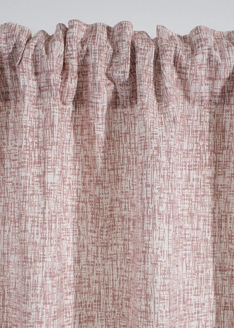 Rideau panneau en coton (1 pce) • beige • Boutique bonprix