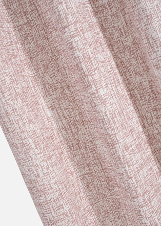 Gordijn van biologisch katoen (1 stuk) • beige • bonprix online shop