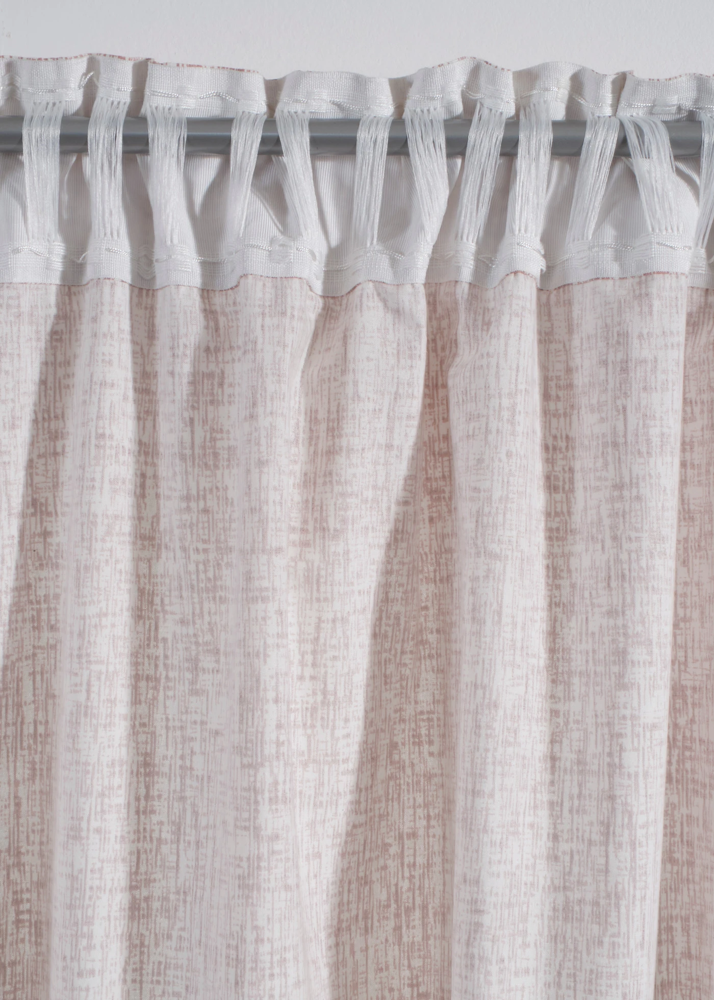 Gordijn van biologisch katoen (1 stuk) • beige • bonprix online shop