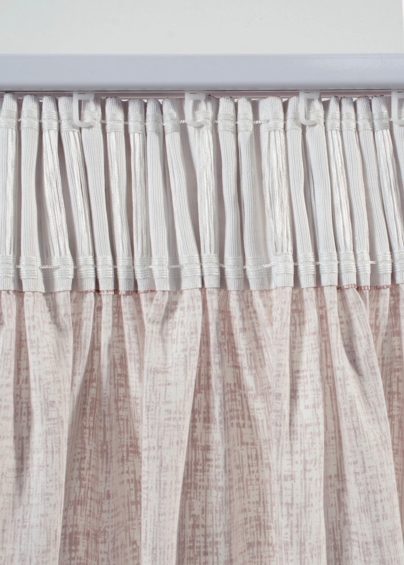 Rideau panneau en coton (1 pce) • beige • Boutique bonprix