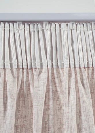 Rideau panneau en coton (1 pce) • beige • Boutique bonprix