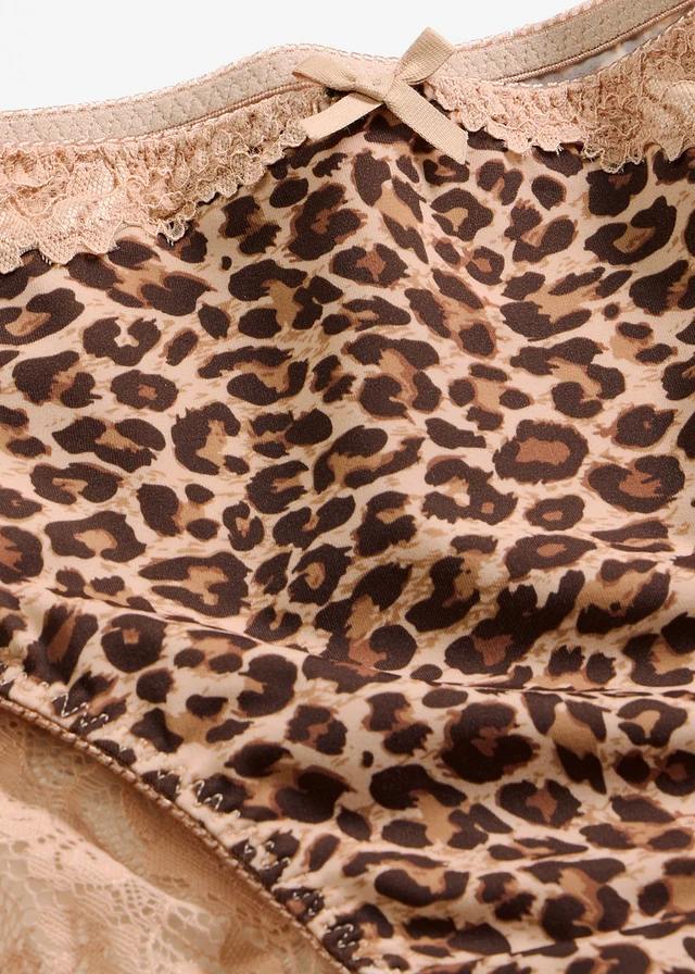 Maxikalhotky s leopardím vzorem • leopardí potisk • bonprix obchod