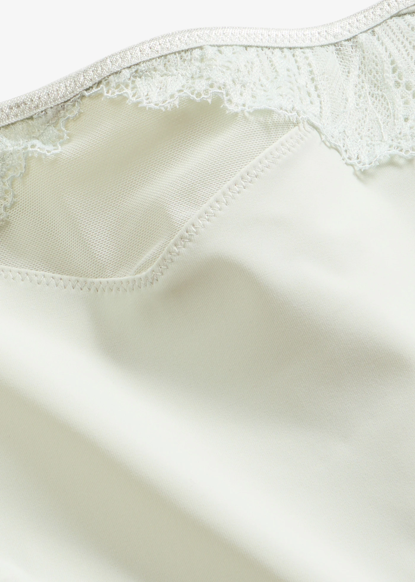 Slip maxi avec dentelle • menthol clair • Boutique bonprix