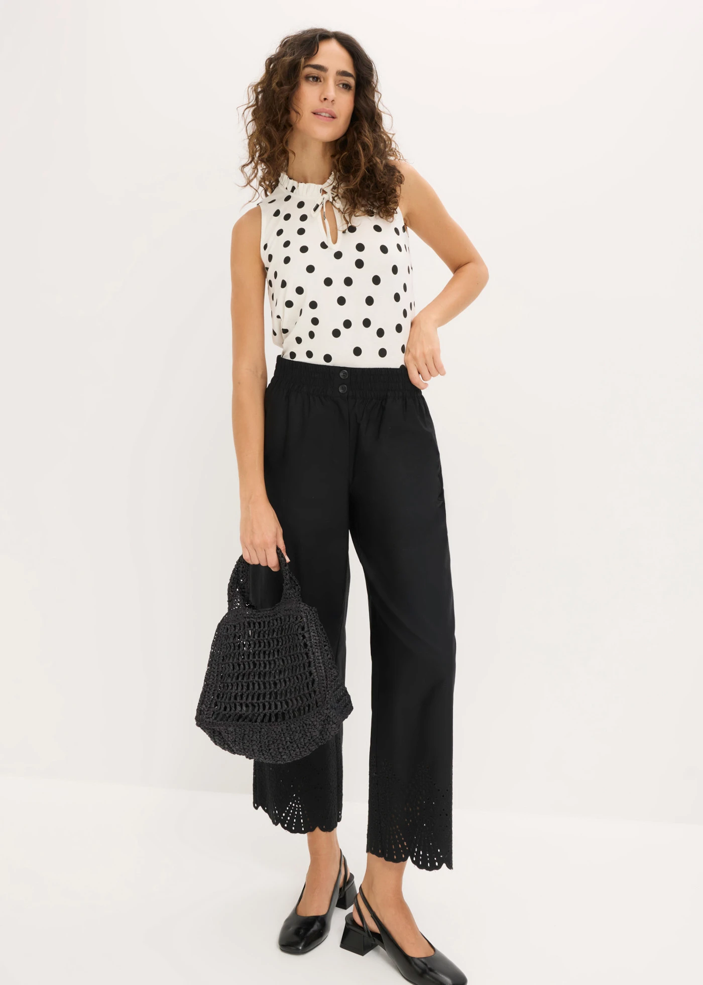 Culotte van puur katoen • zwart • bonprix online shop